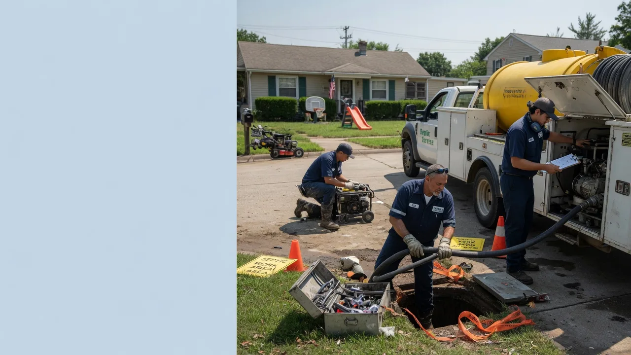 Septic Tank Pumping in Lumberton, NC near me